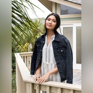 Able The Jacket, Black - XS